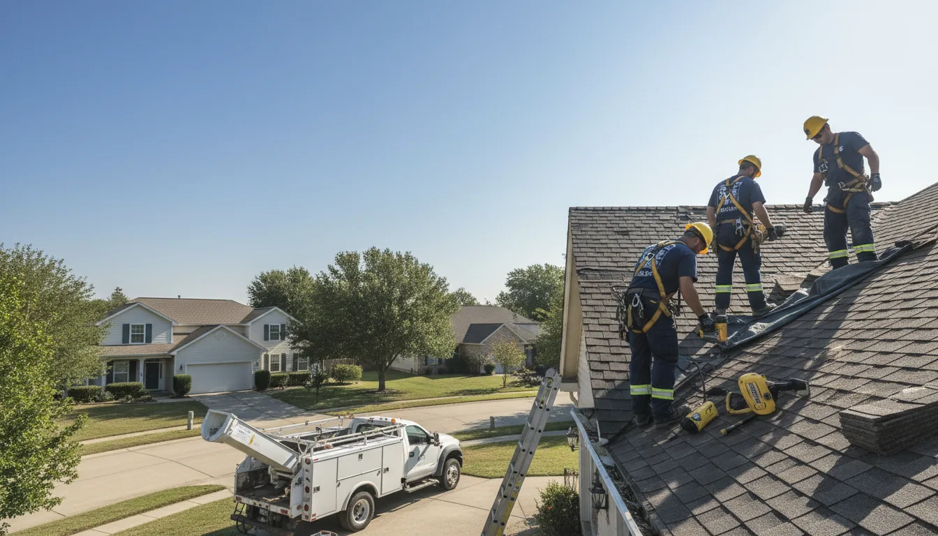Emergency Roof Repair in Livingston, KY near me